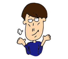 nagasawa & friends ~everyday ~ sticker #11086541