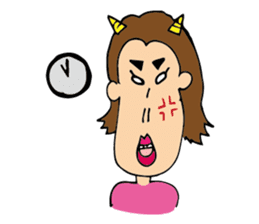 nagasawa & friends ~everyday ~ sticker #11086545