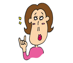 nagasawa & friends  ~everyday ~ sticker #11086547