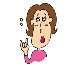 nagasawa & friends ~everyday ~ sticker #11086547