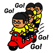 mabo day to day sticker sticker #11086626