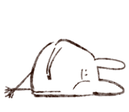 Rabbit multiples rapidly sticker #11086702