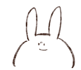 Rabbit multiples rapidly sticker #11086706