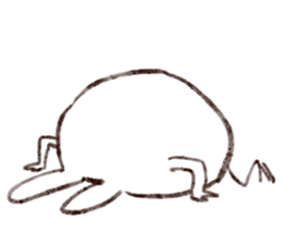 Rabbit multiples rapidly sticker #11086710