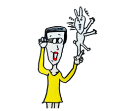 uskichi kamekichi aichan sticker #11086792