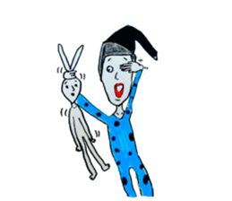 uskichi kamekichi aichan sticker #11086793