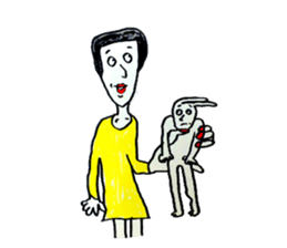 uskichi kamekichi aichan sticker #11086794