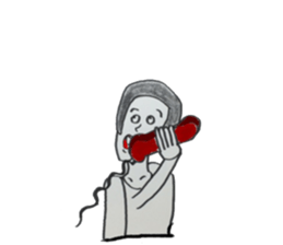 uskichi kamekichi aichan sticker #11086795