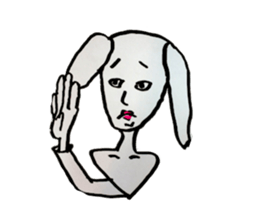 uskichi kamekichi aichan sticker #11086807