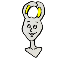 uskichi kamekichi aichan sticker #11086808