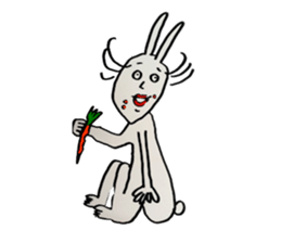 uskichi kamekichi aichan sticker #11086813