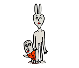 uskichi kamekichi aichan sticker #11086815