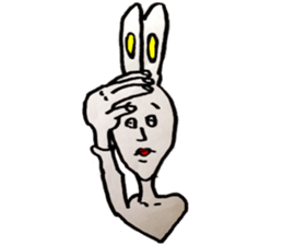 uskichi kamekichi aichan sticker #11086816