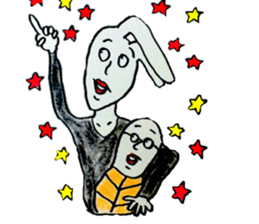 uskichi kamekichi aichan sticker #11086824