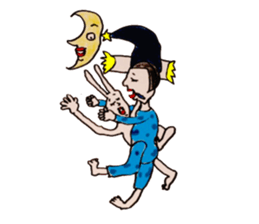 uskichi kamekichi aichan sticker #11086825