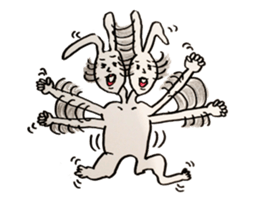 uskichi kamekichi aichan sticker #11086831