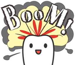 Relax Toothies sticker #11086786