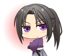 hakuoki otogisoshi sticker sticker #11086876