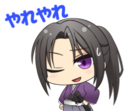 hakuoki otogisoshi sticker sticker #11086877