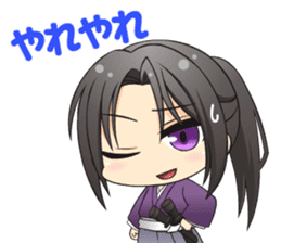 hakuoki otogisoshi sticker sticker #11086877