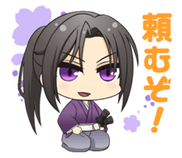 hakuoki otogisoshi sticker sticker #11086878