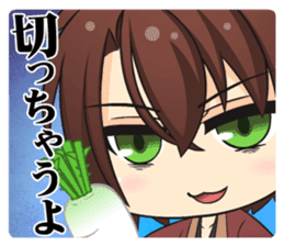 hakuoki otogisoshi sticker sticker #11086879