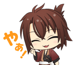 hakuoki otogisoshi sticker sticker #11086880