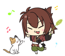 hakuoki otogisoshi sticker sticker #11086882