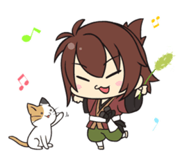 hakuoki otogisoshi sticker sticker #11086882