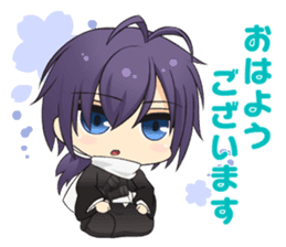 hakuoki otogisoshi sticker sticker #11086883