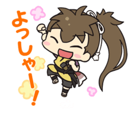 hakuoki otogisoshi sticker sticker #11086887