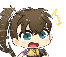 hakuoki otogisoshi sticker sticker #11086889