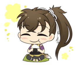 hakuoki otogisoshi sticker sticker #11086890
