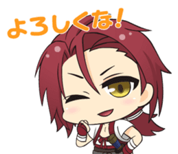 hakuoki otogisoshi sticker sticker #11086891