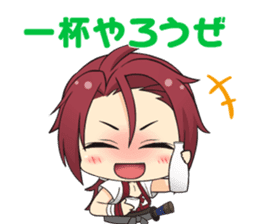 hakuoki otogisoshi sticker sticker #11086892