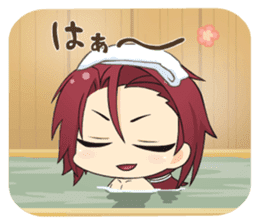 hakuoki otogisoshi sticker sticker #11086893