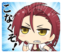 hakuoki otogisoshi sticker sticker #11086894