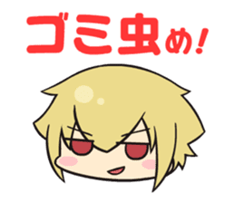 hakuoki otogisoshi sticker sticker #11086895