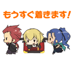 hakuoki otogisoshi sticker sticker #11086898