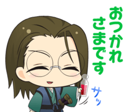 hakuoki otogisoshi sticker sticker #11086900