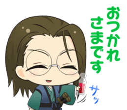 hakuoki otogisoshi sticker sticker #11086900