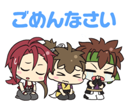 hakuoki otogisoshi sticker sticker #11086904