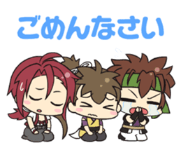 hakuoki otogisoshi sticker sticker #11086904