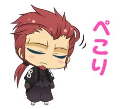 hakuoki otogisoshi sticker sticker #11086909