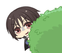 hakuoki otogisoshi sticker sticker #11086911