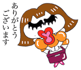 Onyan Funky Sticker 7 !!! sticker #11087037