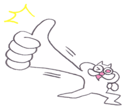 Onyan Funky Sticker 7 !!! sticker #11087051