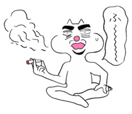 Onyan Funky Sticker 7 !!! sticker #11087052