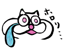 Onyan Funky Sticker 7 !!! sticker #11087059