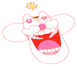 Onyan Funky Sticker 7 !!! sticker #11087068